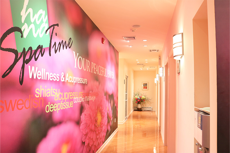 Hana Spa treatment room